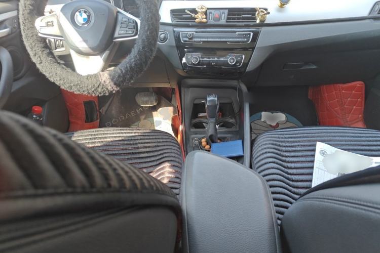 Used BMW X1 2018 sDrive18Li Fashion Model Center Console