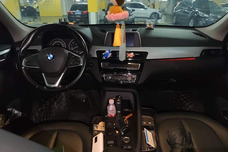 Used BMW X1 2018 sDrive20Li Leading Model Center Console