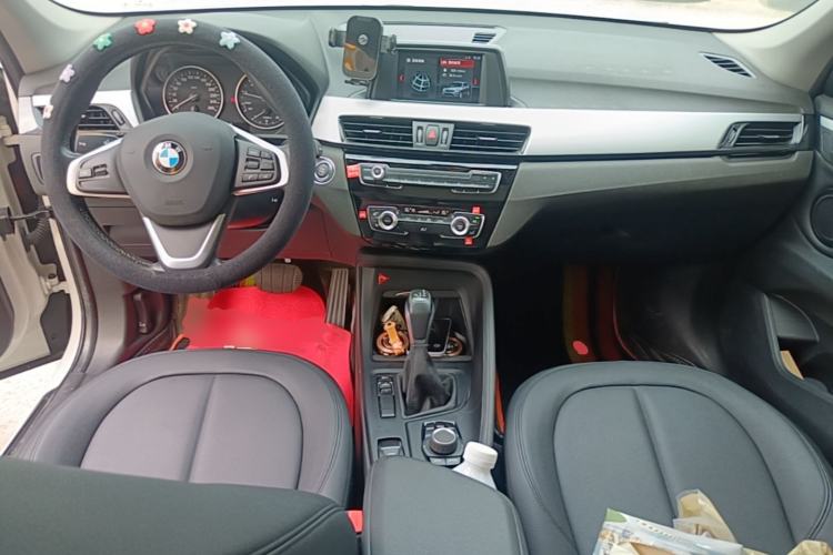 Used BMW X1 2018 sDrive20Li Leading Model Center Console