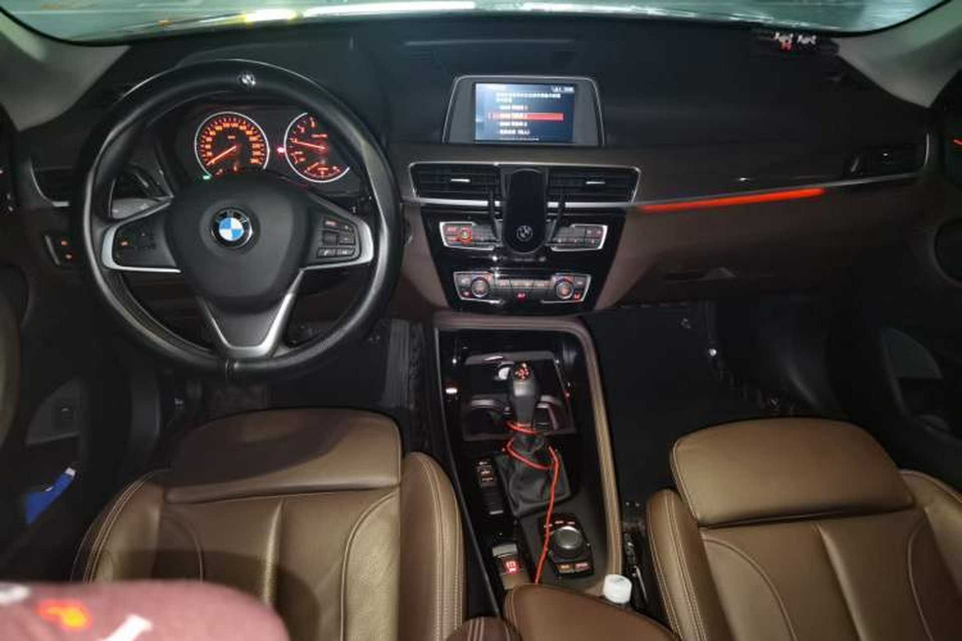 Used BMW X1 2018 sDrive18Li Luxury Model Center Console