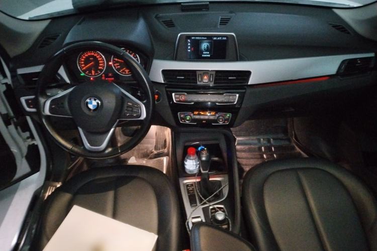 Used BMW X1 2018 sDrive20Li Leading Model Center Console