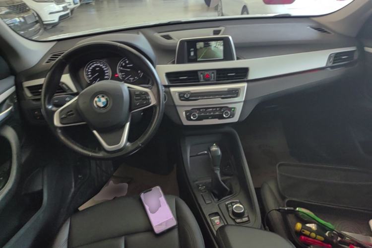 Used BMW X1 2018 sDrive18Li Fashion Model Center Console