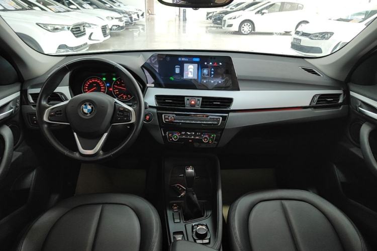 Used BMW X1 2018 sDrive18Li Fashion Model Center Console
