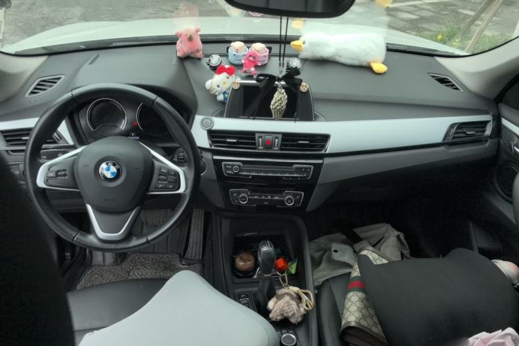 Used BMW X1 2018 sDrive18Li Fashion Model Center Console