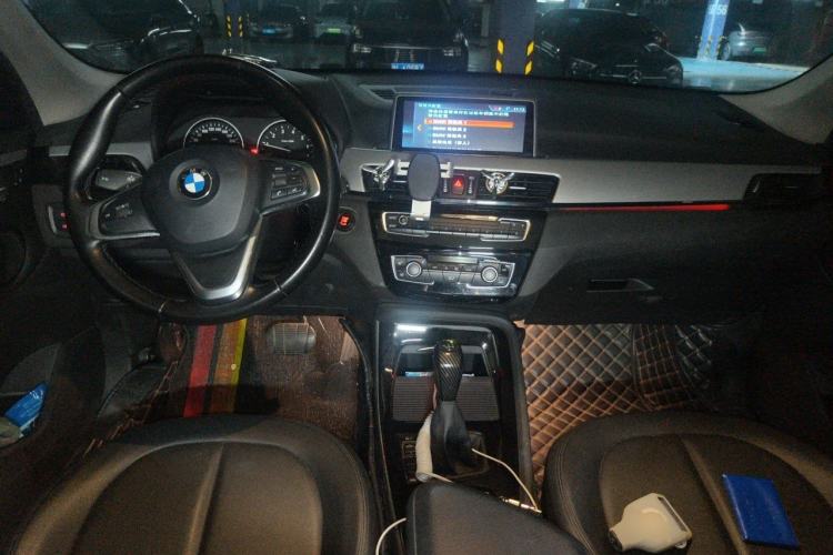 Used BMW X1 2018 sDrive18Li Fashion Model Center Console