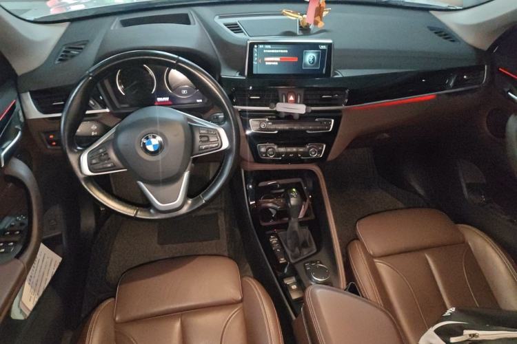 Used BMW X1 2018 xDrive20Li Luxury Model Center Console