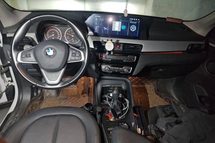 Used BMW X1 2018 sDrive18Li Fashion Model Center Console