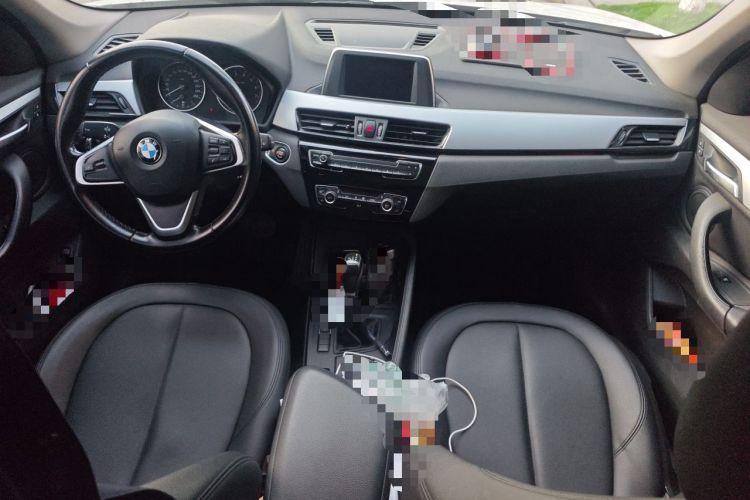 Used BMW X1 2018 sDrive20Li Leading Model Center Console
