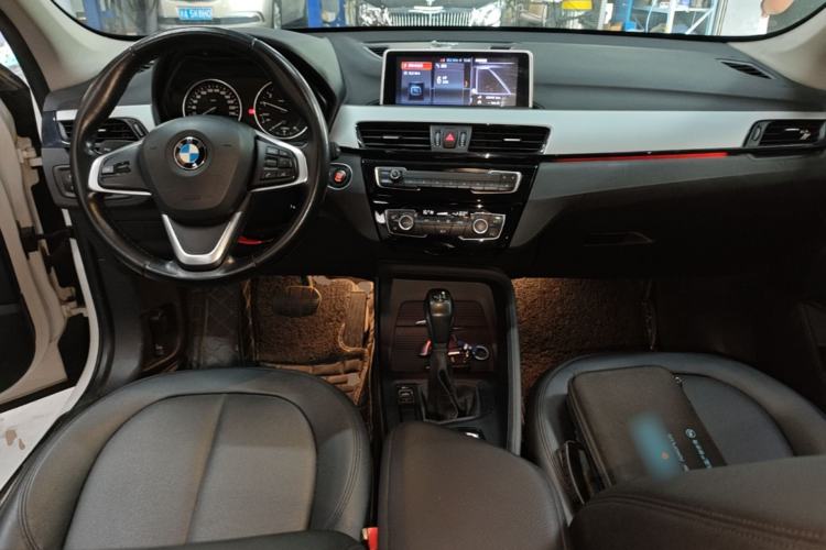 Used BMW X1 2018 sDrive18Li Fashion Model Center Console
