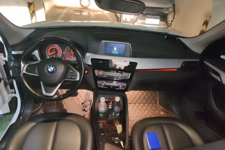 Used BMW X1 2018 sDrive18Li Fashion Model Center Console