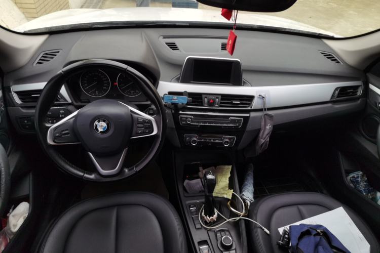 Used BMW X1 2018 sDrive18Li Fashion Model Center Console