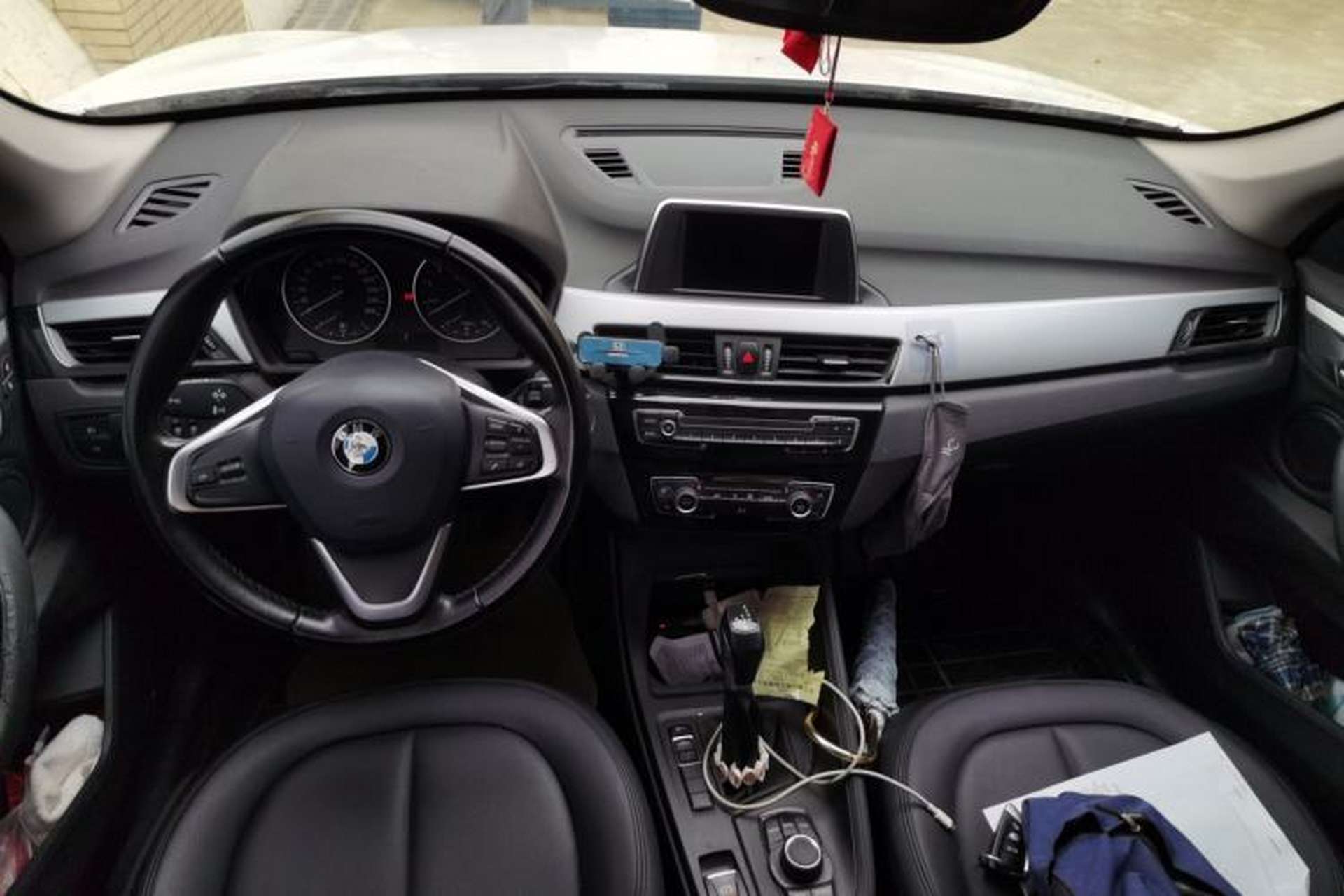 Used BMW X1 2018 sDrive18Li Fashion Model Center Console