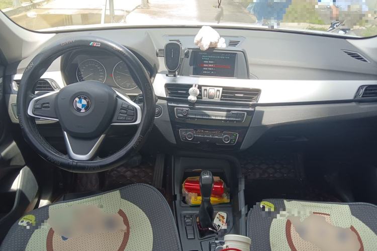 Used BMW X1 2018 sDrive18Li Fashion Model Center Console