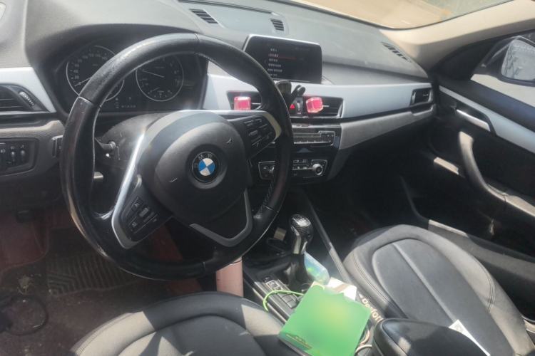 Used BMW X1 2018 sDrive18Li Fashion Model Center Console