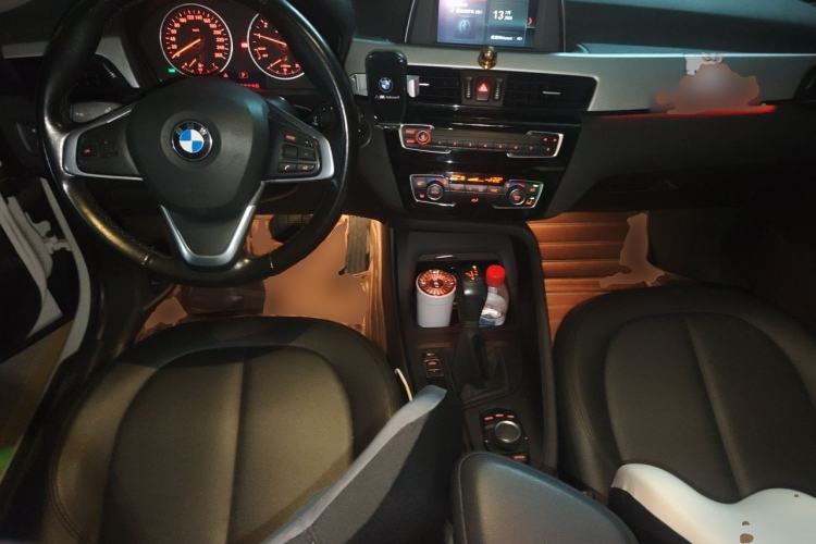 Used BMW X1 2018 sDrive18Li Fashion Model Center Console