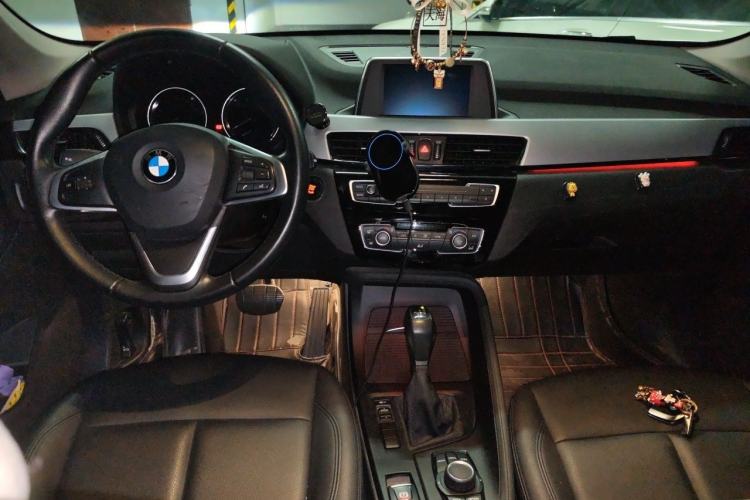 Used BMW X1 2018 sDrive18Li Fashion Model Center Console