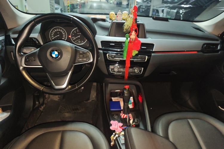 Used BMW X1 2018 sDrive18Li Fashion Model Center Console