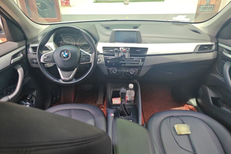 Used BMW X1 2018 sDrive18Li Fashion Model Center Console