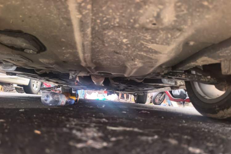 Used BMW X1 2018 sDrive20Li Leading Model Chassis Front