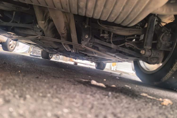 Used BMW X1 2018 sDrive20Li Leading Model Chassis Rear