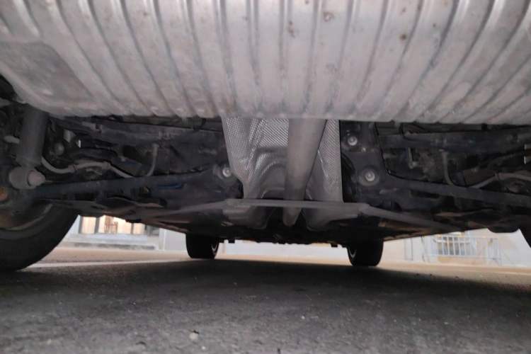 Used BMW X1 2018 sDrive20Li Leading Model Chassis Rear