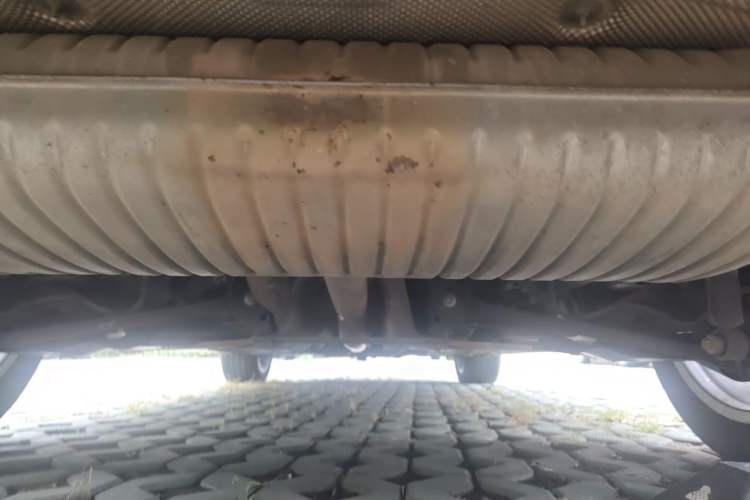 Used BMW X1 2018 sDrive20Li Leading Model Chassis Rear