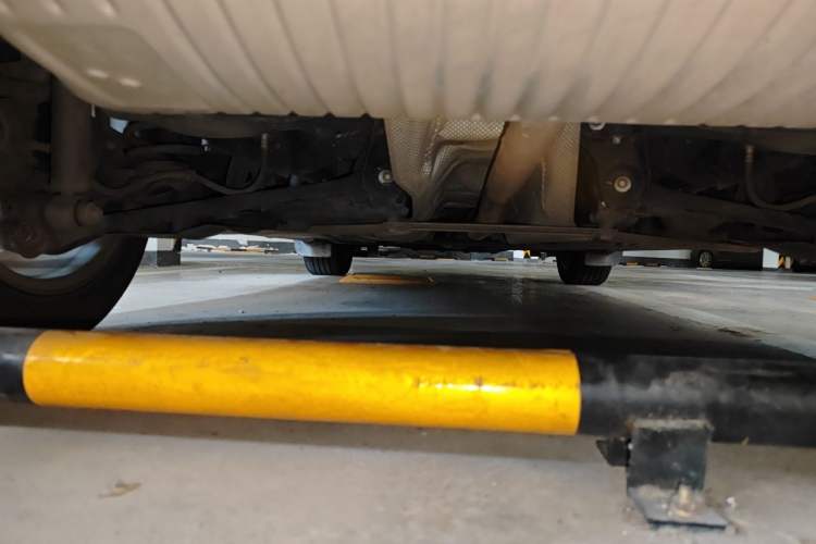 Used BMW X1 2018 sDrive18Li Fashion Model Chassis Rear