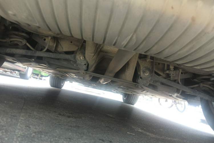 Used BMW X1 2018 sDrive20Li Leading Model Chassis Rear