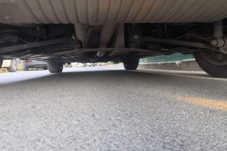 Used BMW X1 2018 sDrive20Li Leading Model Chassis Rear