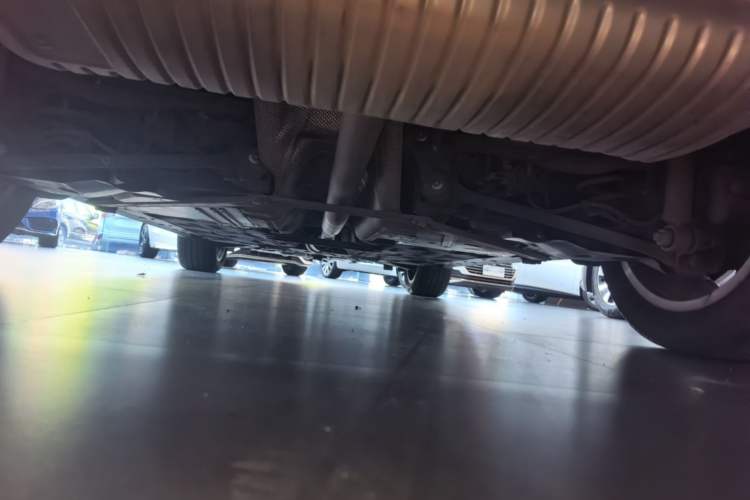 Used BMW X1 2018 sDrive20Li Leading Model Chassis Rear