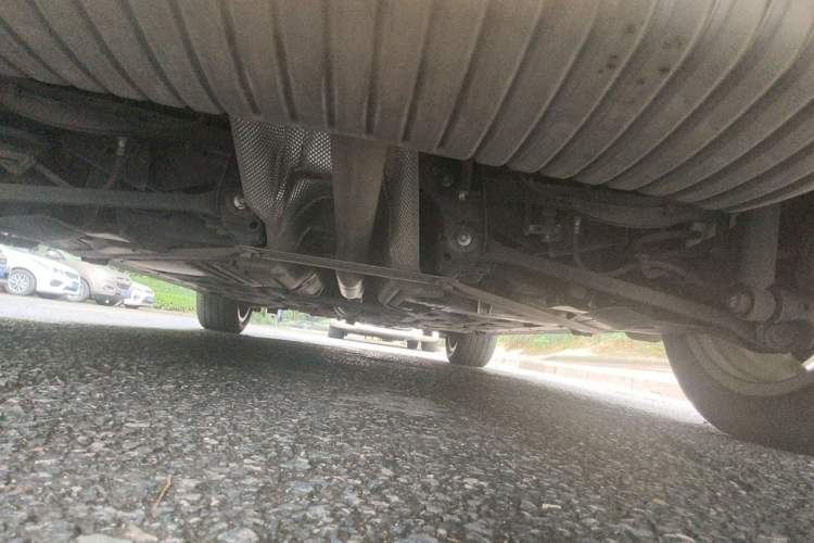 Used BMW X1 2018 sDrive20Li Leading Model Chassis Rear