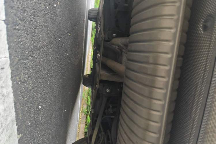 Used BMW X1 2018 sDrive18Li Luxury Model Chassis Rear