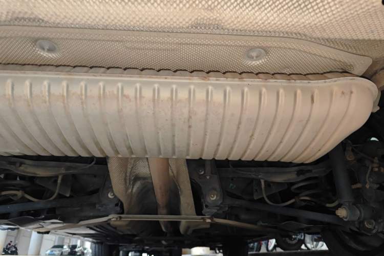 Used BMW X1 2018 sDrive18Li Fashion Model Chassis Rear