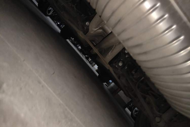 Used BMW X1 2018 sDrive20Li Leading Model Chassis Rear