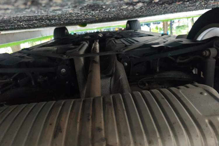 Used BMW X1 2018 sDrive20Li Leading Model Chassis Rear