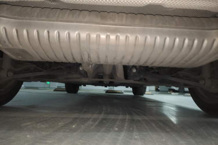 Used BMW X1 2018 sDrive20Li Leading Model Chassis Rear