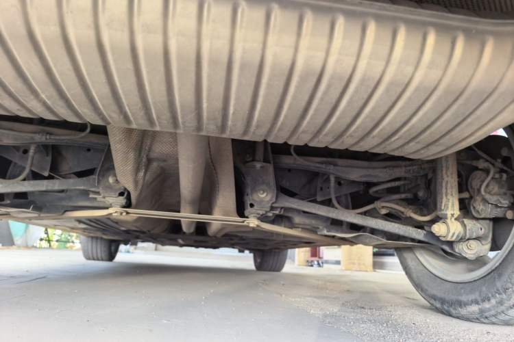 Used BMW X1 2018 sDrive18Li Fashion Model Chassis Rear
