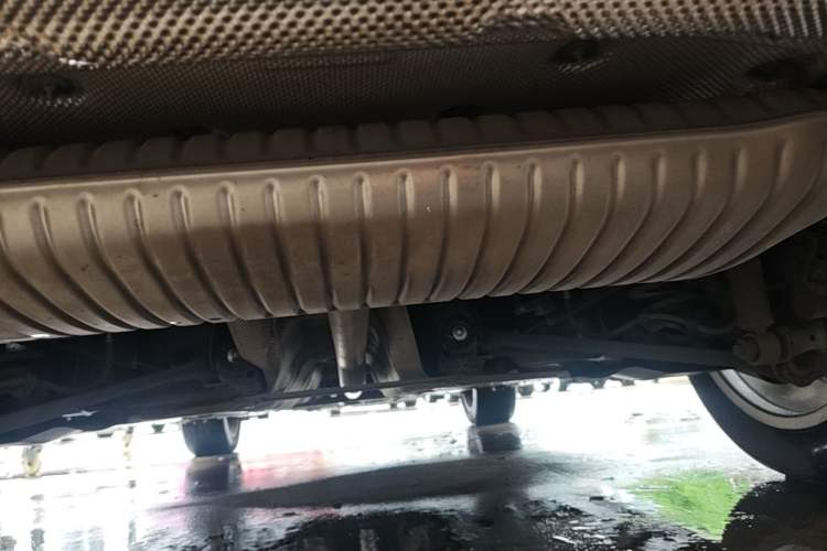 Used BMW X1 2018 sDrive18Li Luxury Model Chassis Rear
