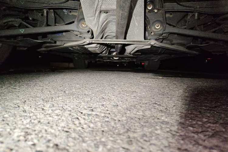 Used BMW X1 2018 sDrive18Li Fashion Model Chassis Rear