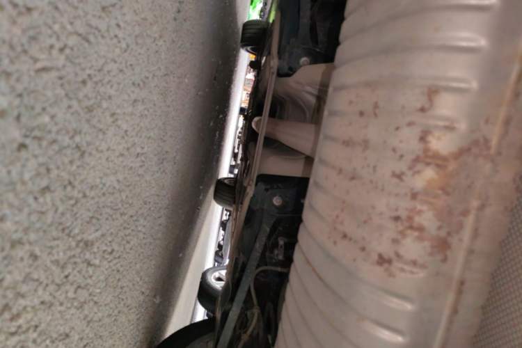 Used BMW X1 2018 sDrive20Li Leading Model Chassis Rear