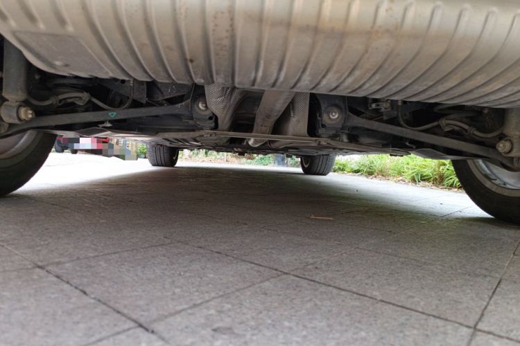 Used BMW X1 2018 sDrive20Li Leading Model Chassis Rear