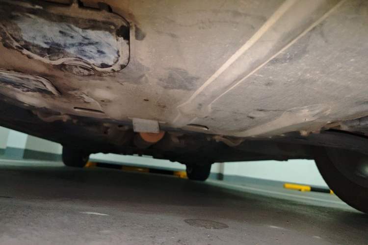 Used BMW X1 2018 sDrive20Li Leading Model Chassis Rear