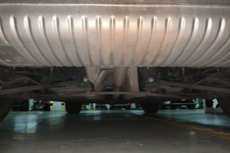 Used BMW X1 2018 sDrive20Li Leading Model Chassis Rear
