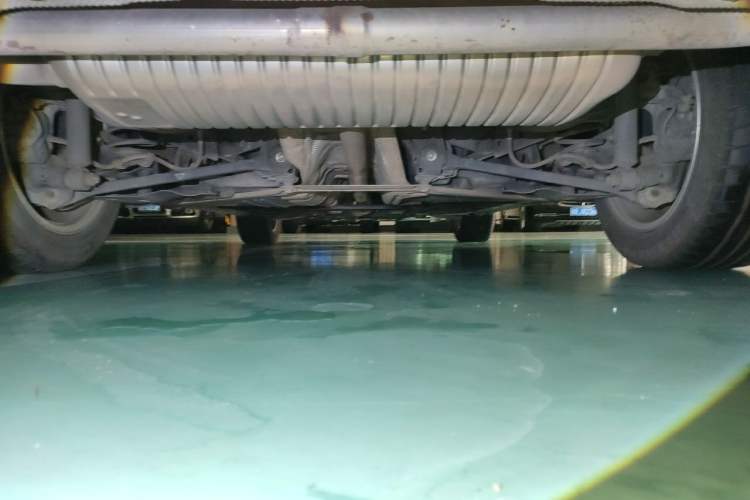Used BMW X1 2018 sDrive18Li Fashion Model Chassis Rear