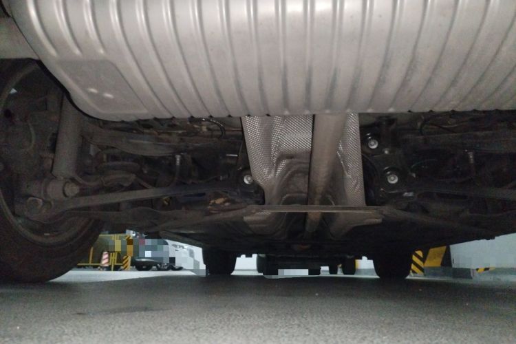 Used BMW X1 2018 sDrive18Li Fashion Model Chassis Rear