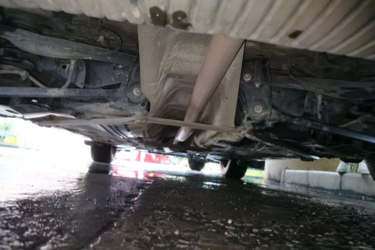 Used BMW X1 2018 sDrive18Li Fashion Model Chassis Rear