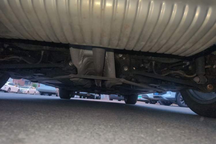 Used BMW X1 2018 sDrive20Li Leading Model Chassis Rear