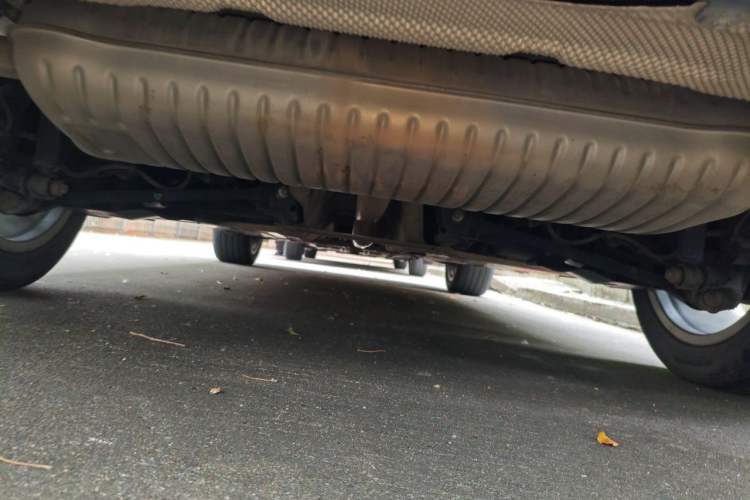Used BMW X1 2018 sDrive20Li Leading Model Chassis Rear