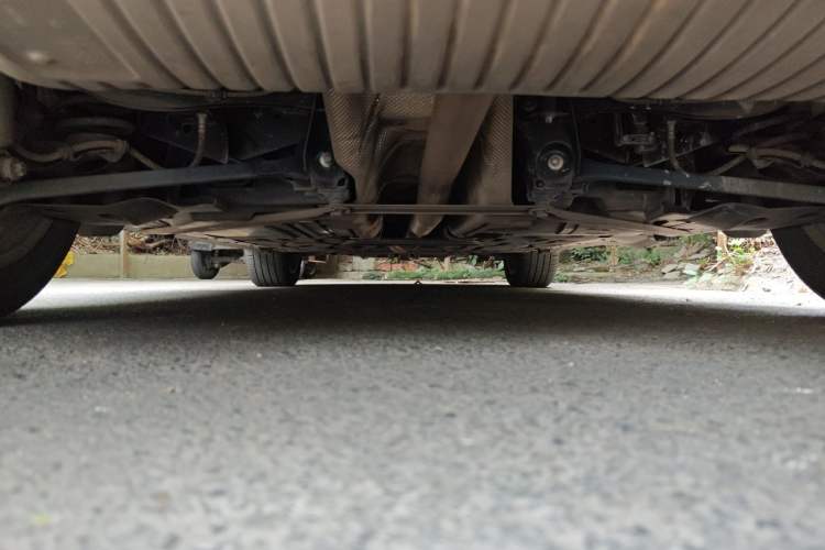 Used BMW X1 2018 sDrive20Li Leading Model Chassis Rear