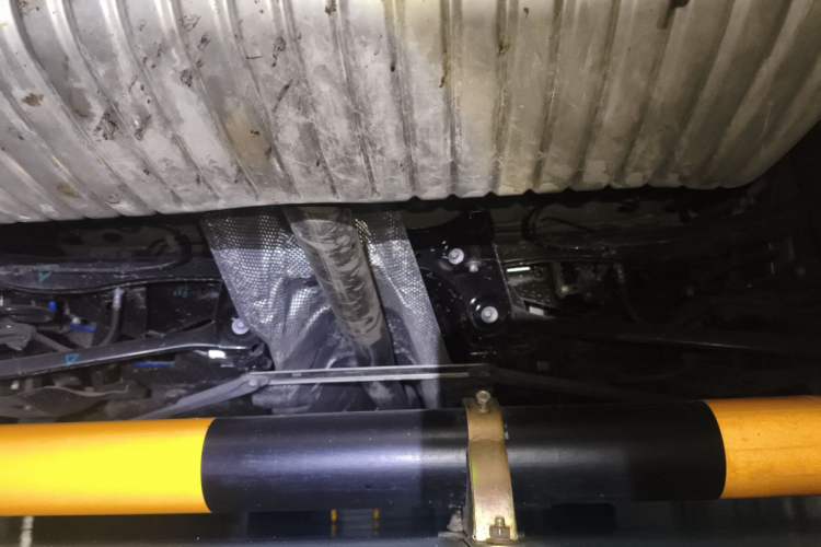 Used BMW X1 2018 sDrive20Li Leading Model Chassis Rear